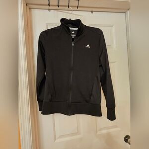Adidas Black Golf Jacket Womens Small.